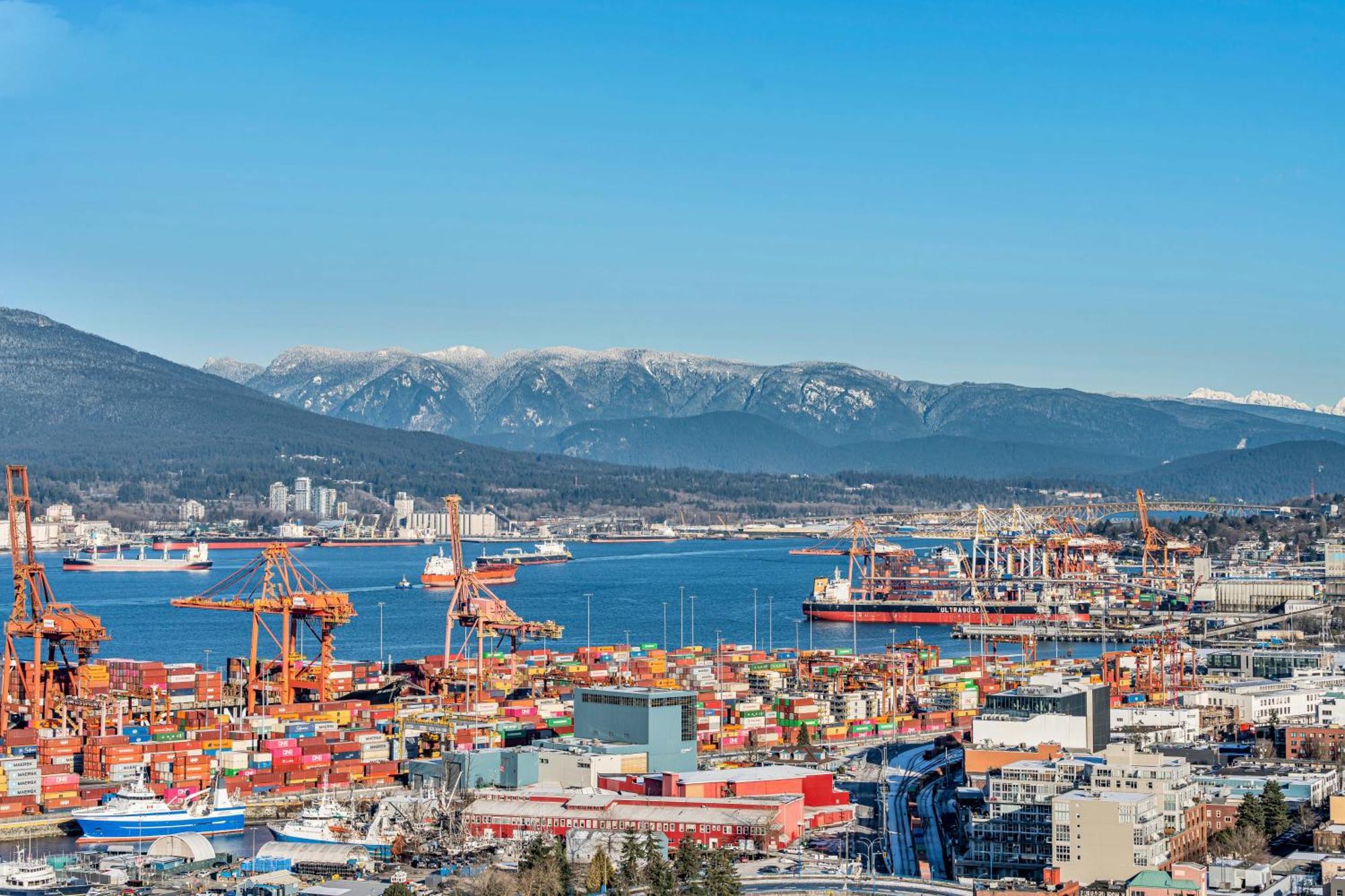 Water Views, 40Th Floor Sub-Penthouse! Entire Condo In The Heart Of Vancouver City Centre Bagian luar foto