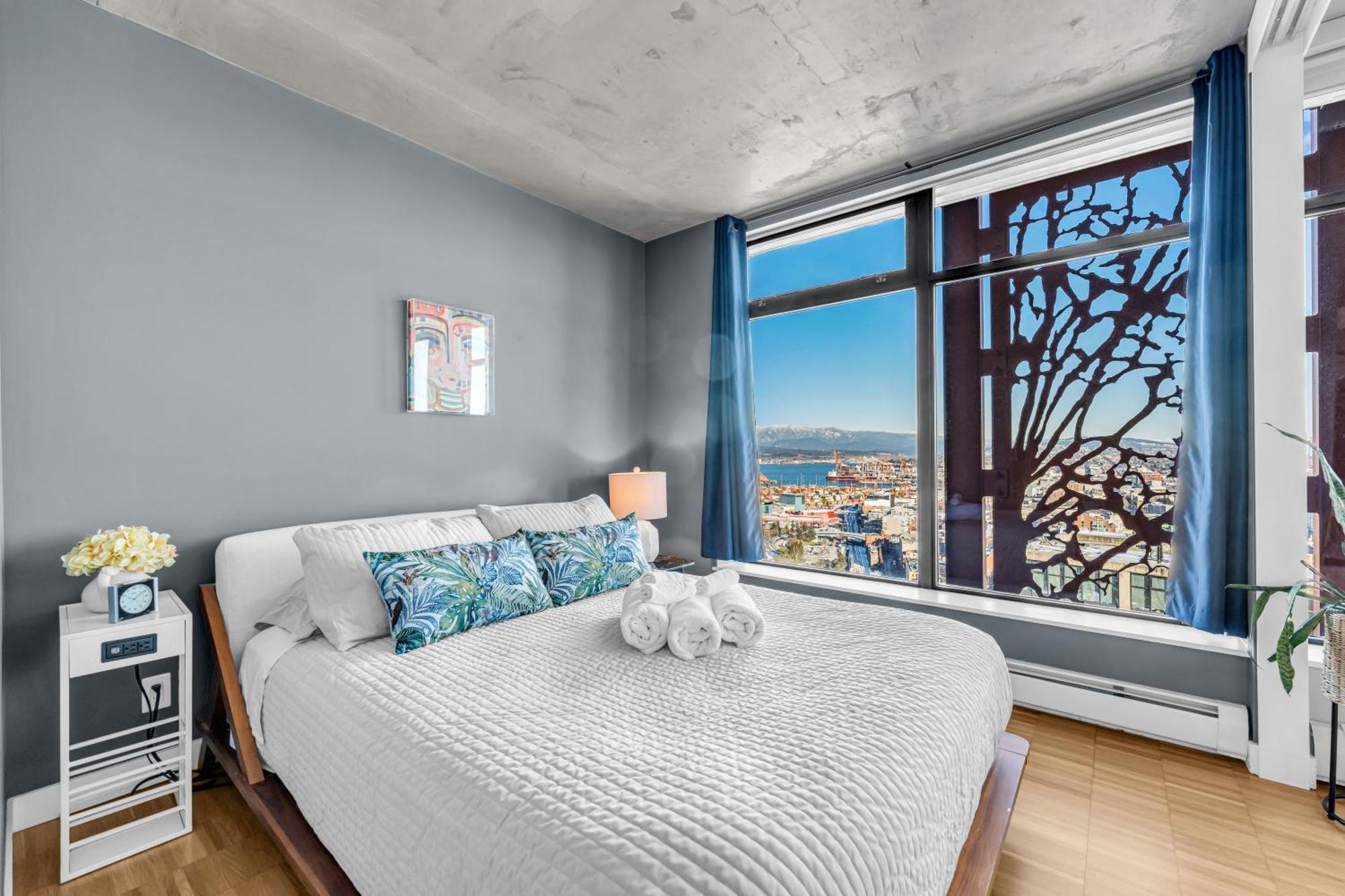 Water Views, 40Th Floor Sub-Penthouse! Entire Condo In The Heart Of Vancouver City Centre Bagian luar foto